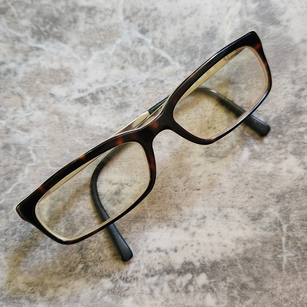 VERSACE Tortoise Shell Glasses |Prescription Eyeglasses | RX Frames